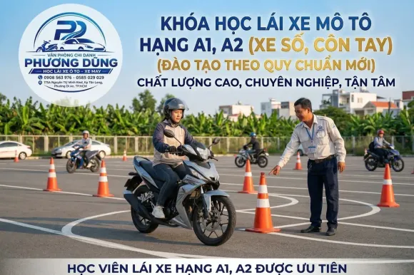 Khóa Học Lái Xe Ô Tô Hạng B (Xe Số Sàn)