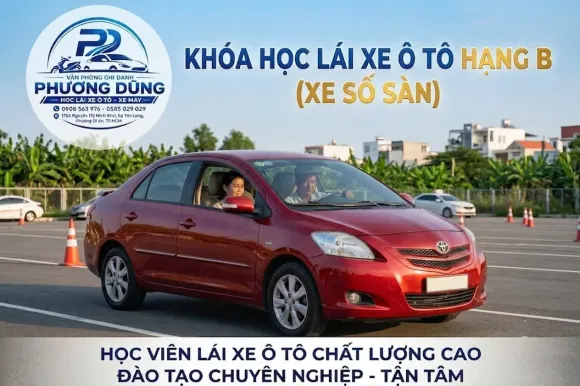 Khóa Học Lái Xe Mô Tô Hạng A1, A2