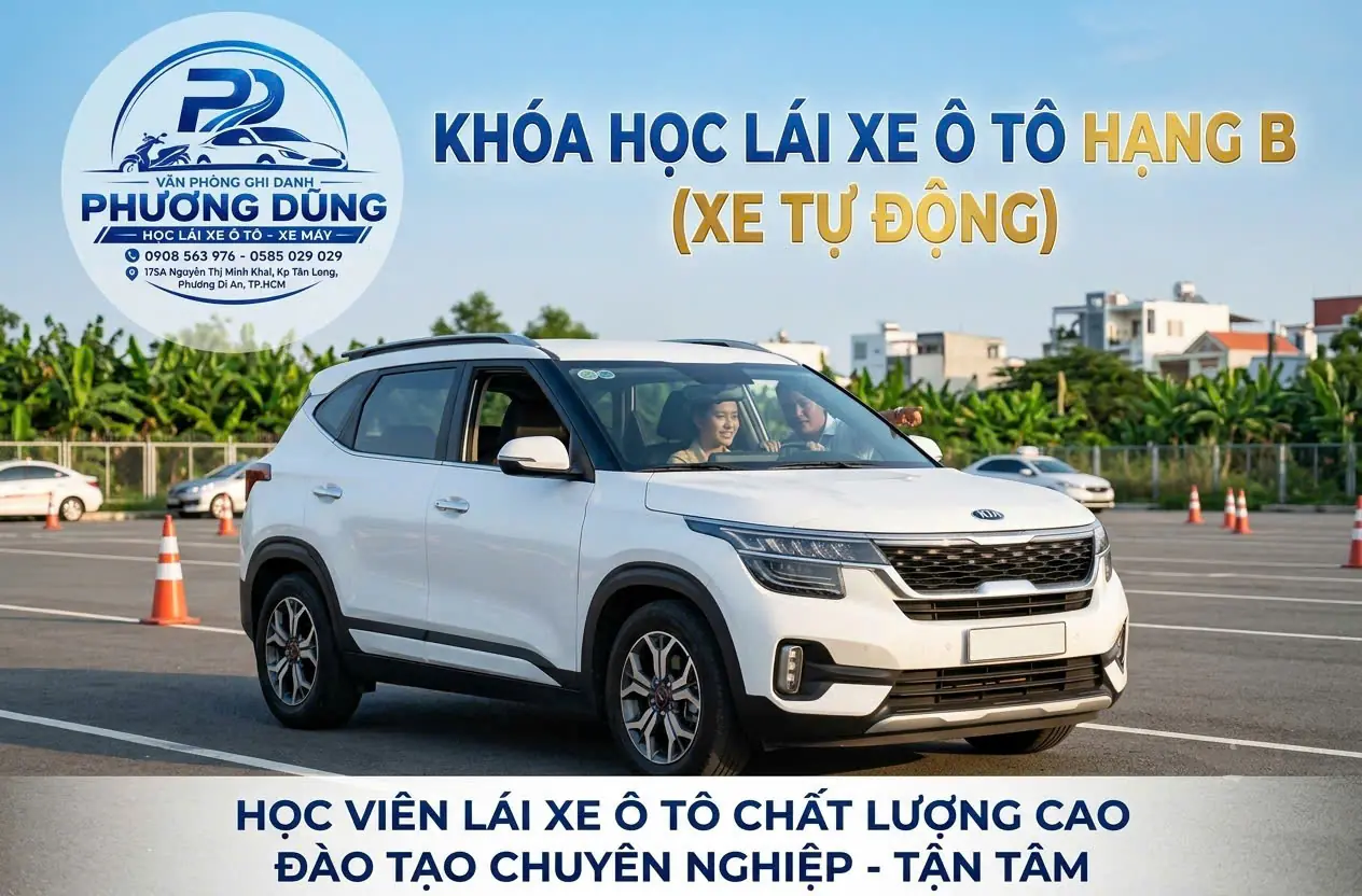 Văn phòng đào tạo lái xe Phương Dũng